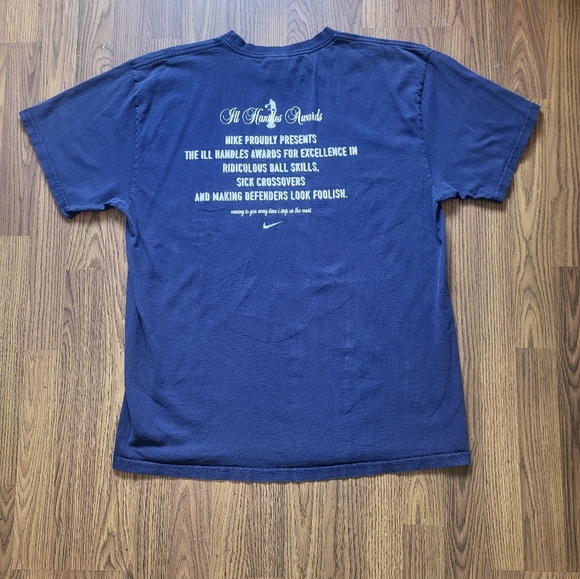 Rare Nike "75th Annual All Handles Awards" T-Shirt - Made in Canada - Size Large - Picture 5 of 6